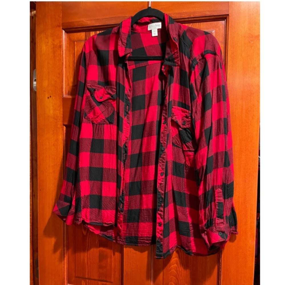 Maison Jules Flannel Buttondown XXL